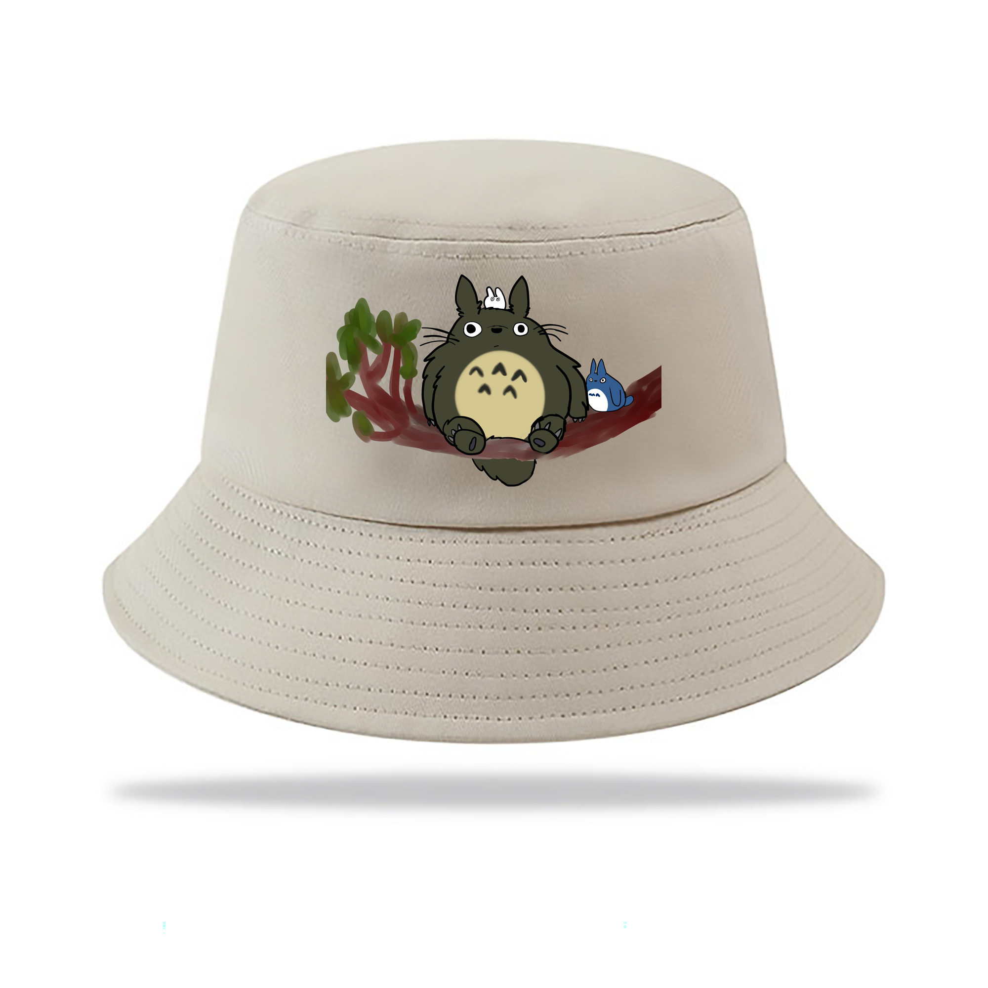 （画像用） となりのトトロ 草壁メイ 草壁サツキ My Neighbor Totoro Satsuki Kusakabe Mei Kusakabe アウトドア日除けバケットハット